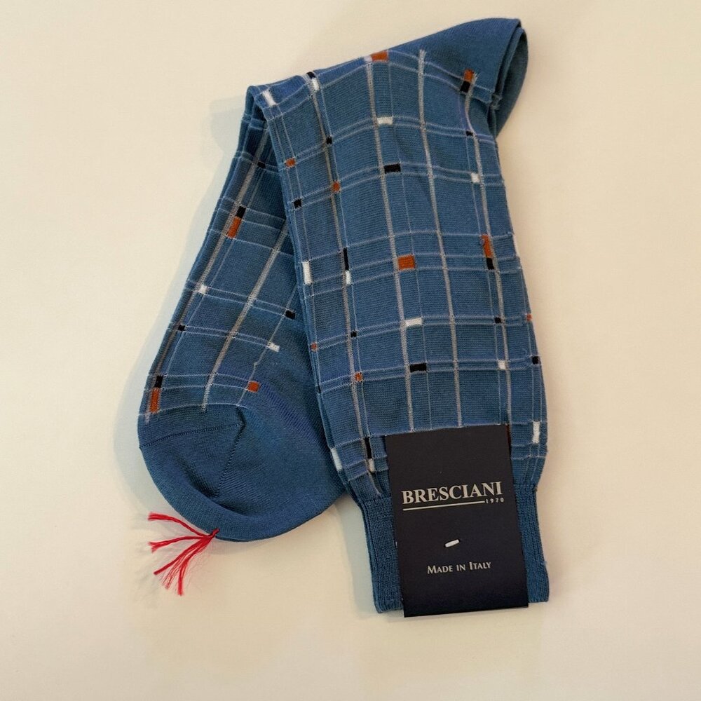 Bresciani Lux Dress / Casual Socks